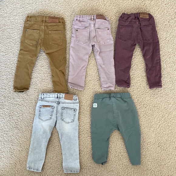 Zara Baby Boy Jeans Lot - Size 12/18 Months - Picture 3 of 7